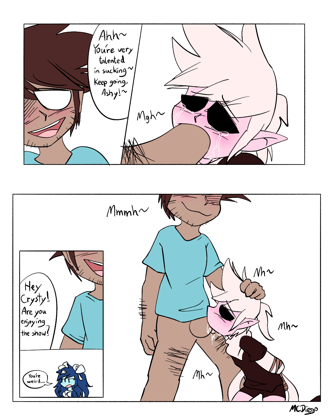 Ash (Ashdiary) Rule 34 Image