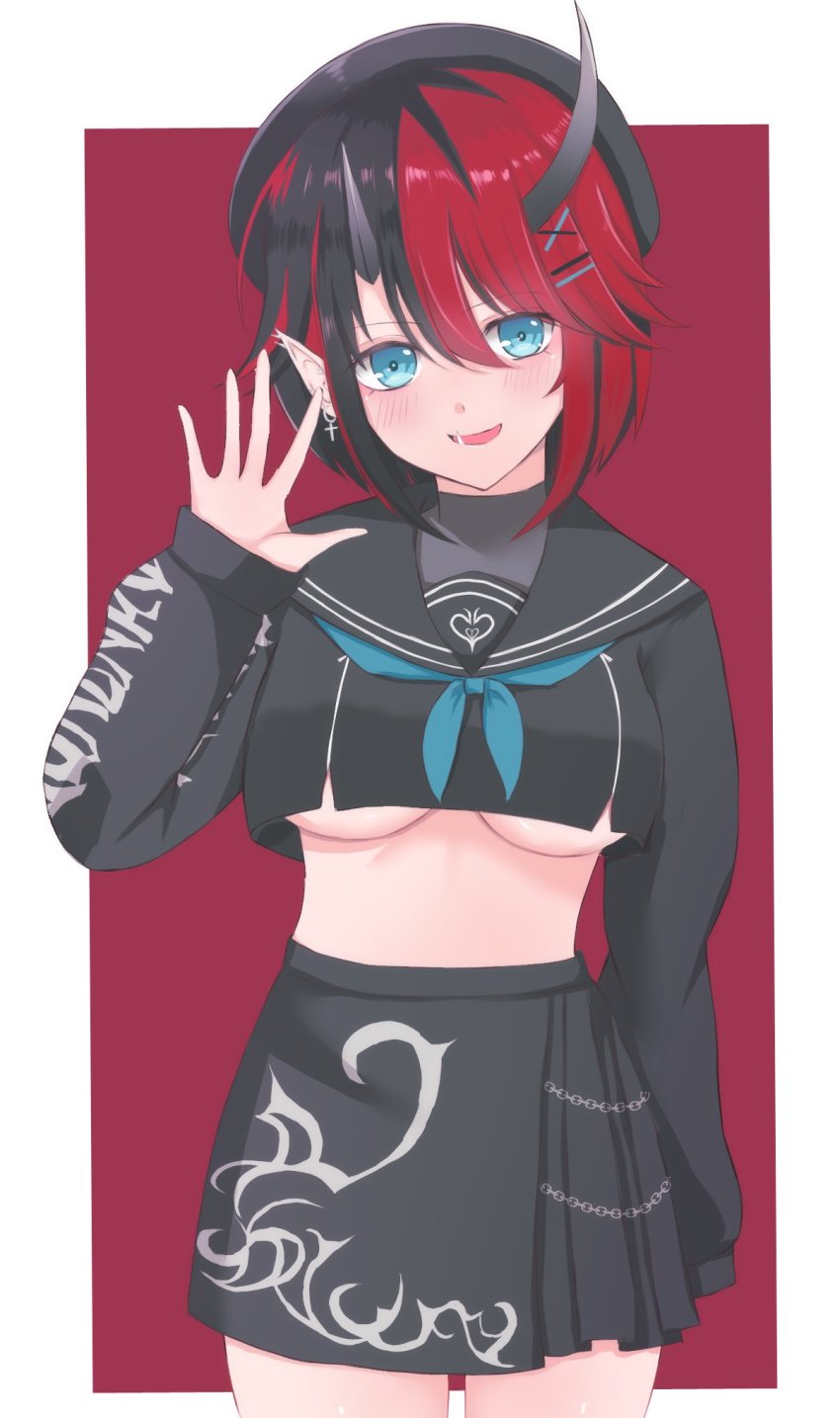 Ryugasaki Rene (Nanashi Inc.) Rule 34 Image