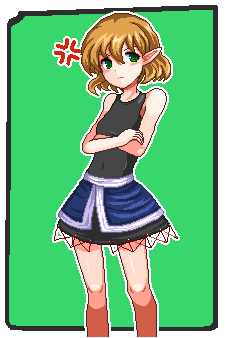 Mizuhashi Parsee (Touhou) Rule 34 Image