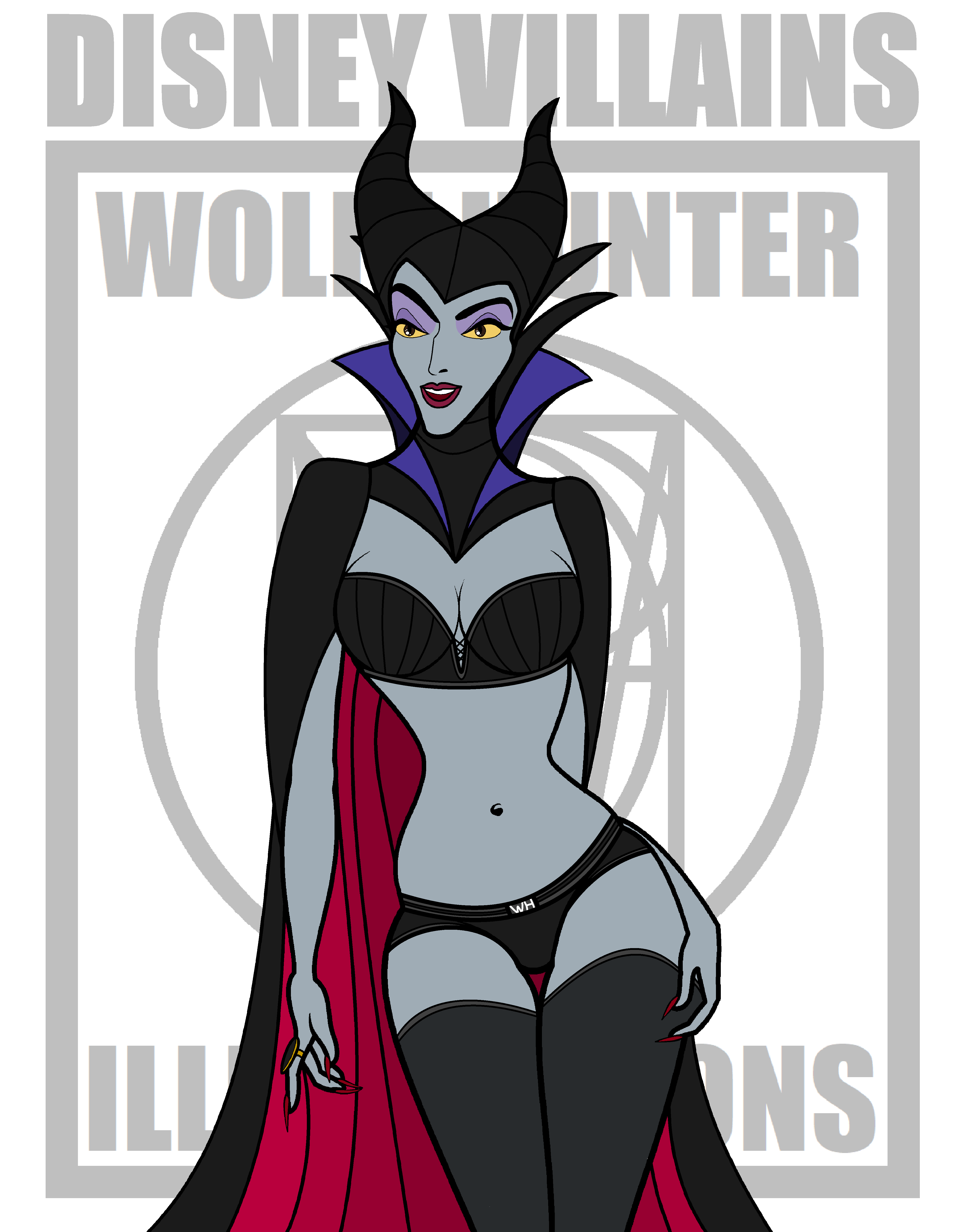 Maleficent (Disney) Rule 34 Image