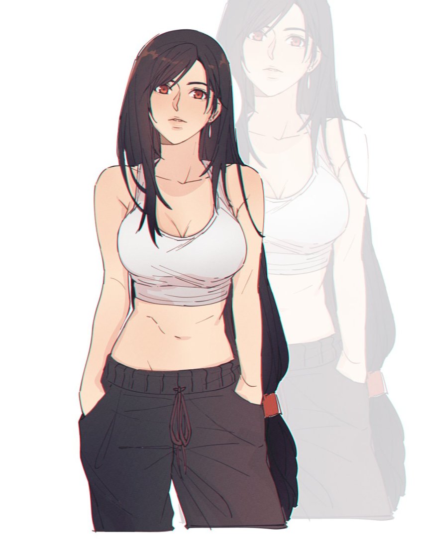 Tifa Lockhart (Final Fantasy) Rule 34 Image