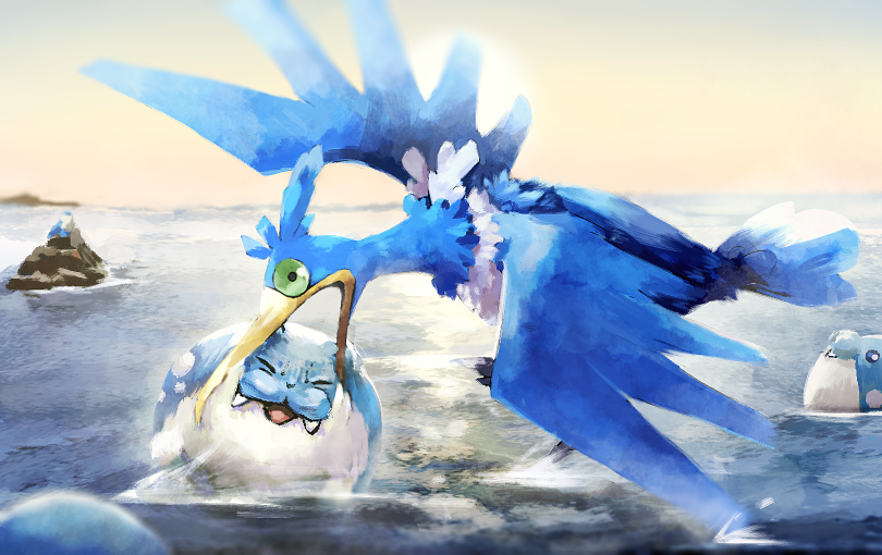 Cramorant (Nintendo) Rule 34 Image