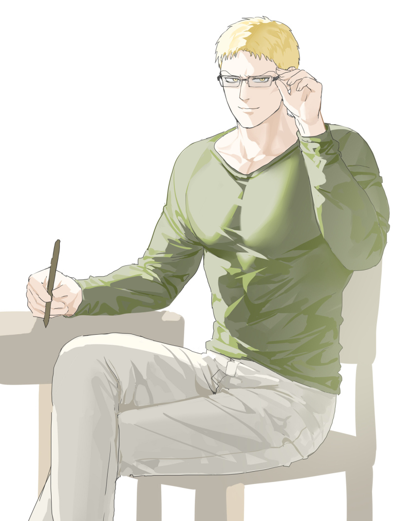 Reiner Braun (Shingeki No Kyojin) Rule 34 Image