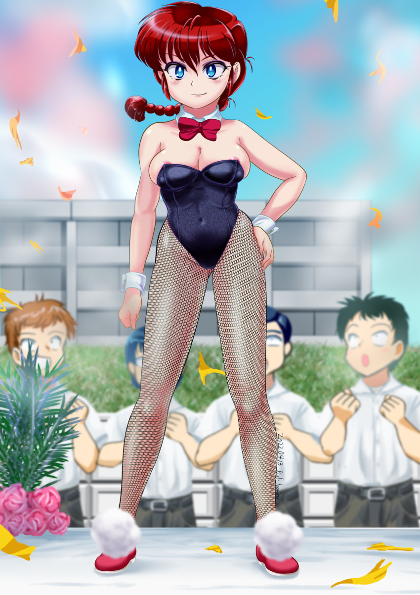 Ranma-Chan (Ranma 1/2) Rule 34 Image