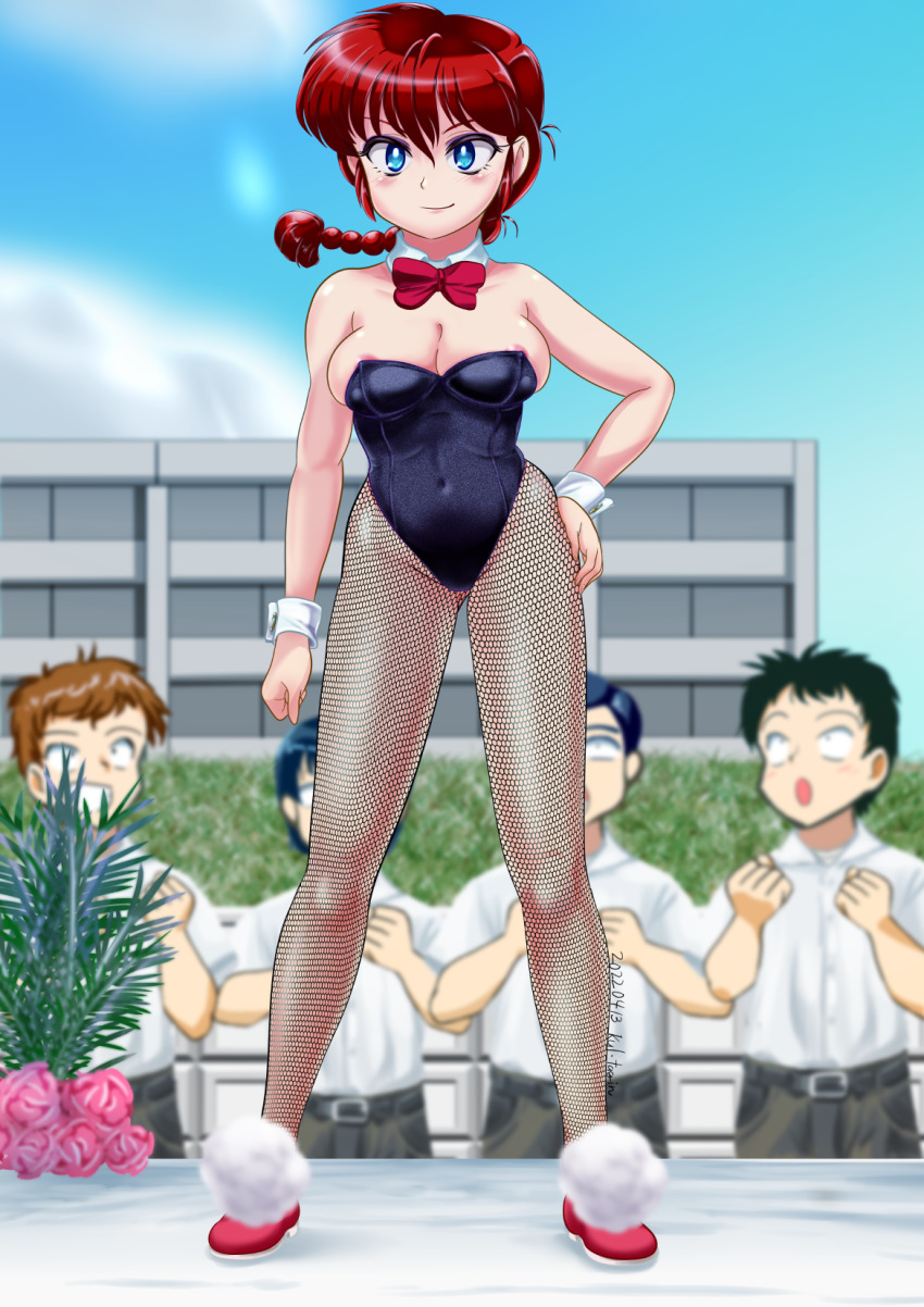 Ranma-Chan (Ranma 1/2) Rule 34 Image