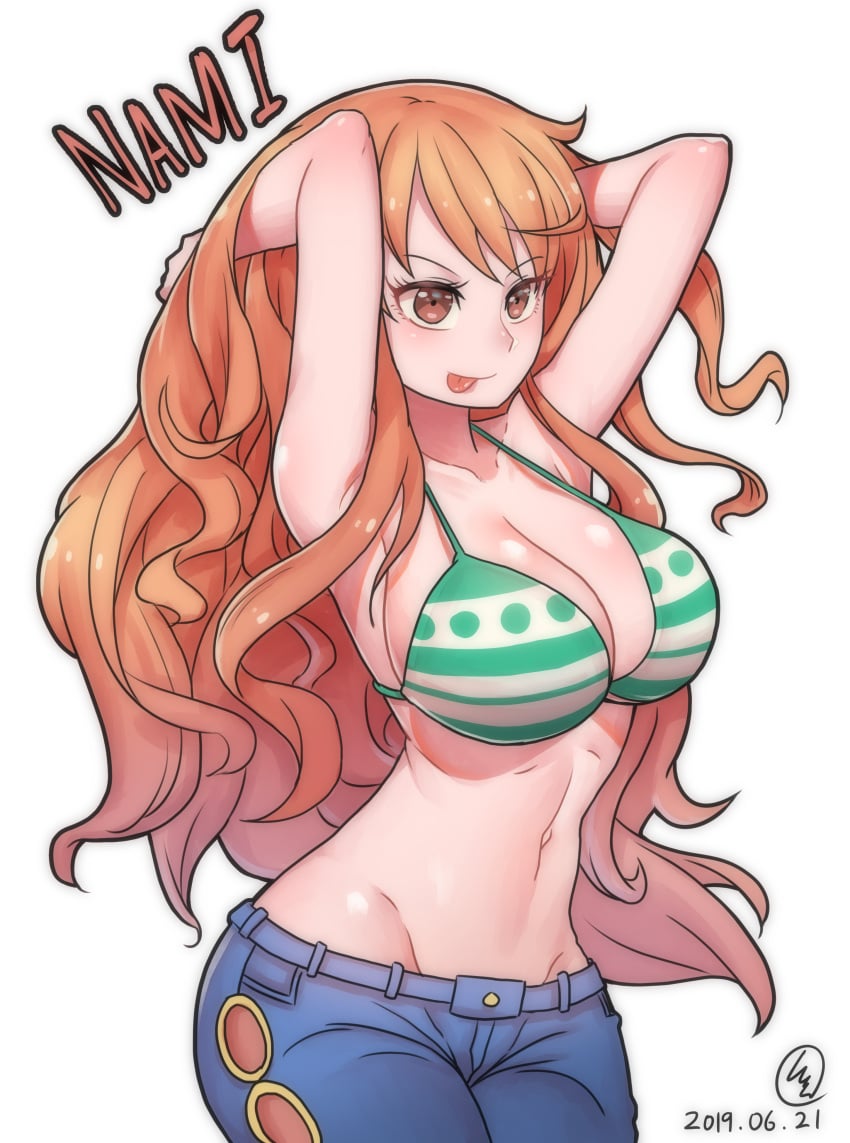 Nami (One Piece) Rule 34 Image