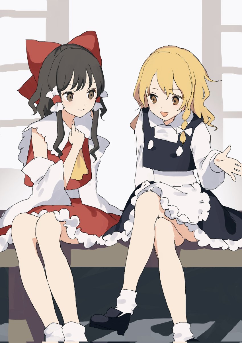 Hakurei Reimu (Touhou) Rule 34 Image