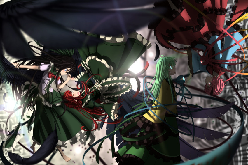Kaenbyou Rin (Touhou) Rule 34 Image