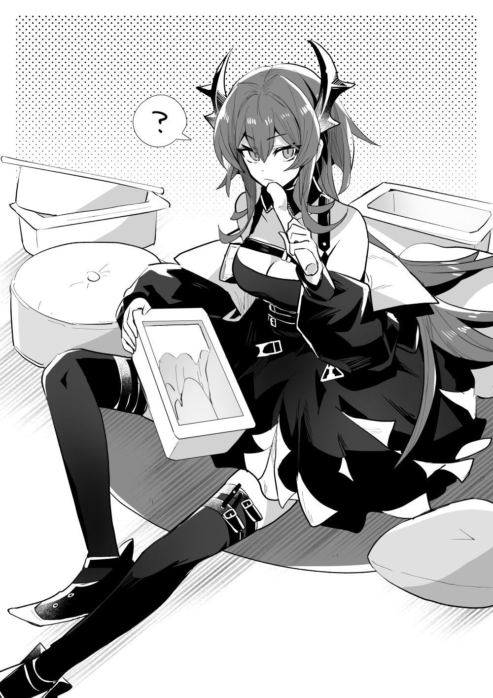 Surtr (Arknights) Rule 34 Image