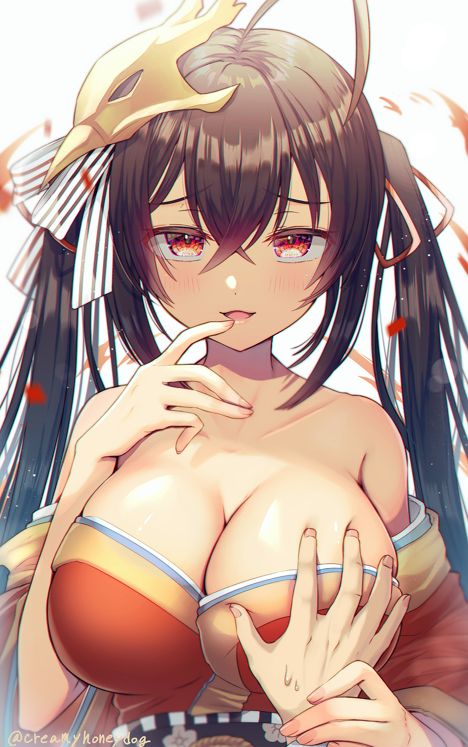 Commander (Azur Lane) Rule 34 Image