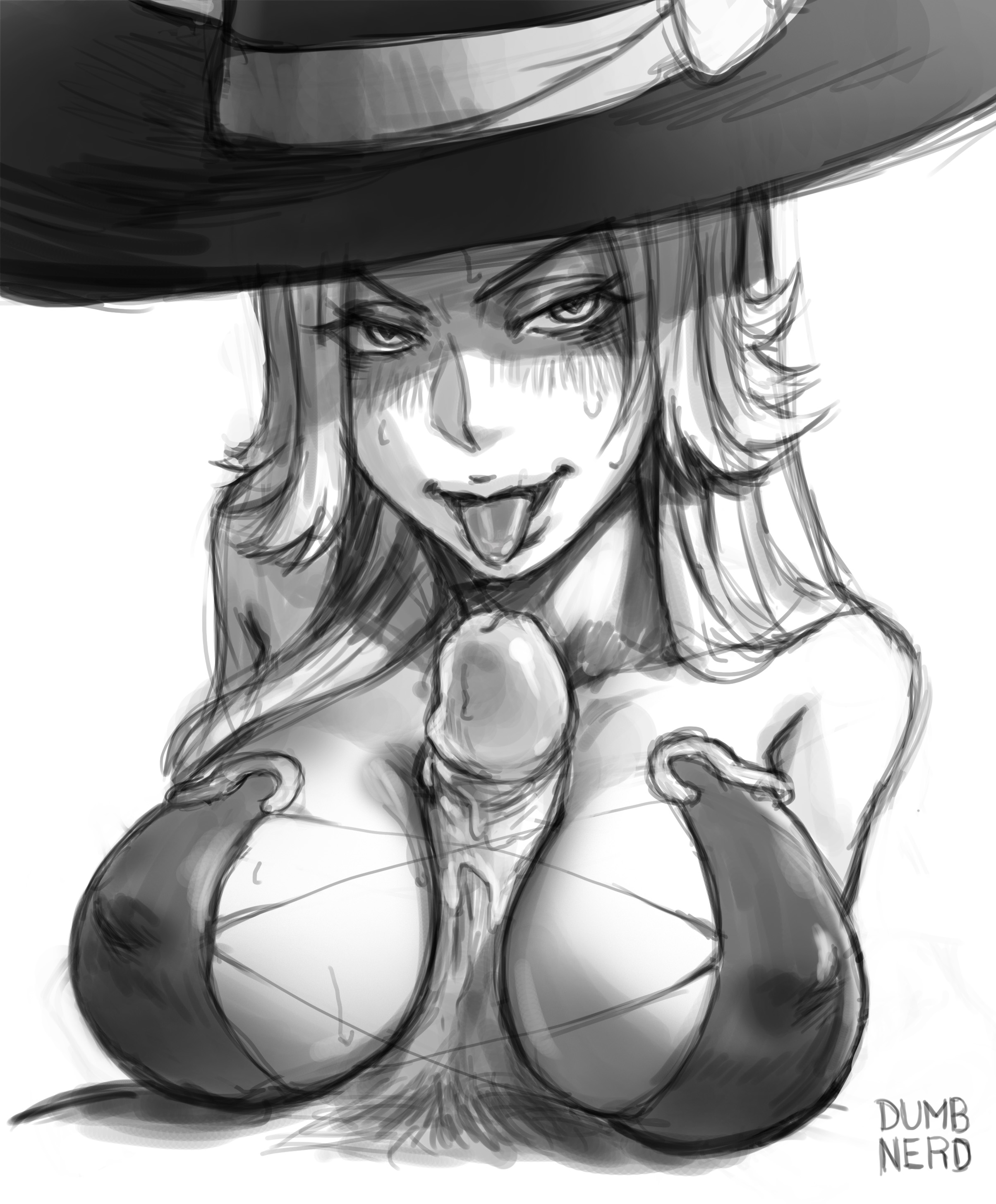 Matsumoto Rangiku (Bleach) Rule 34 Image