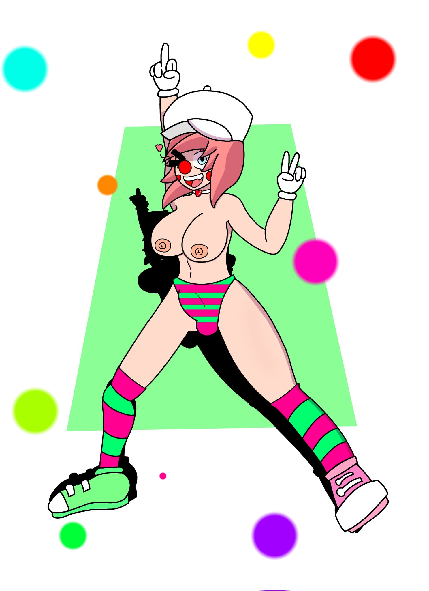 Clowndia Rule 34 Image