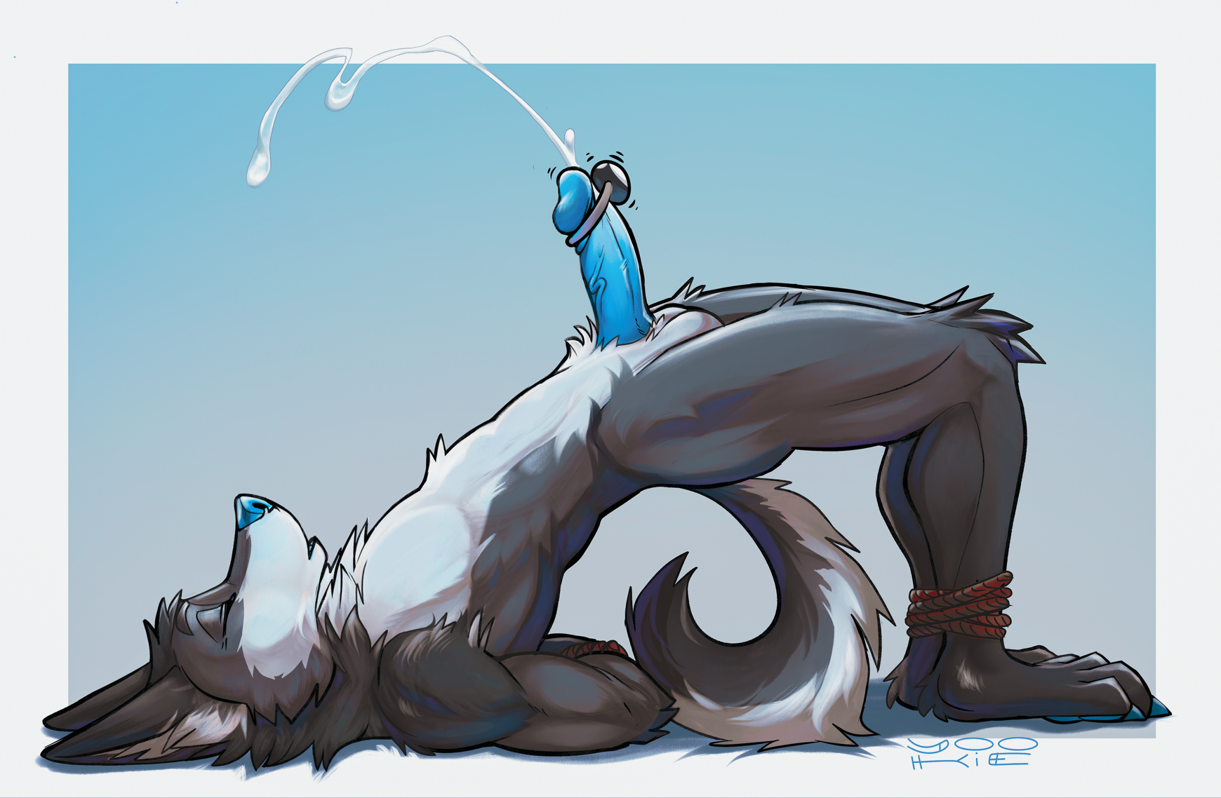 Ankles Tied Rule 34 Image