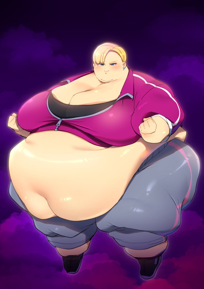 Android 18 (Dragon Ball) Rule 34 Image