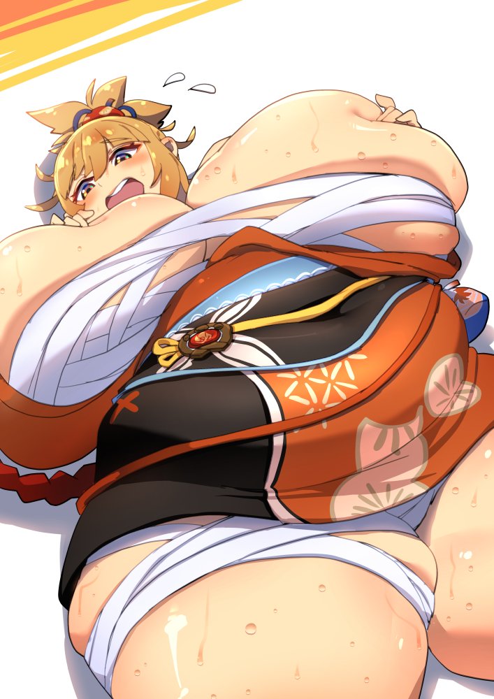 Inazuma Girls (Genshin Impact) Rule 34 Image