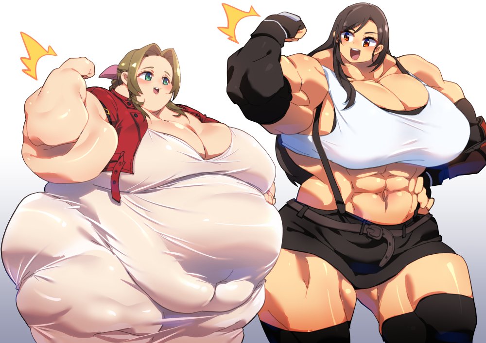Aerith Gainsborough (Final Fantasy) Rule 34 Image