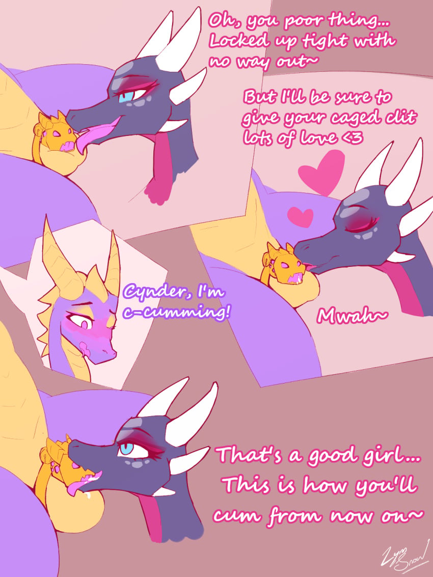 Cynder (Activision) Rule 34 Image