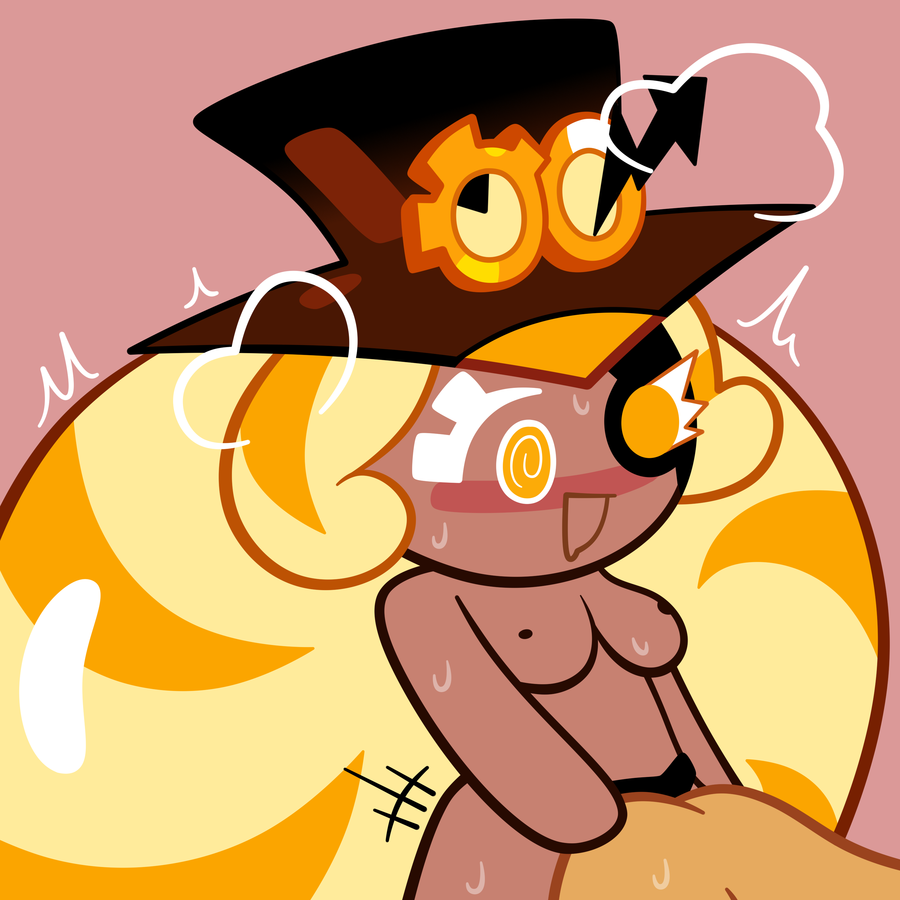Croissant Cookie (Cookie Run) Rule 34 Image