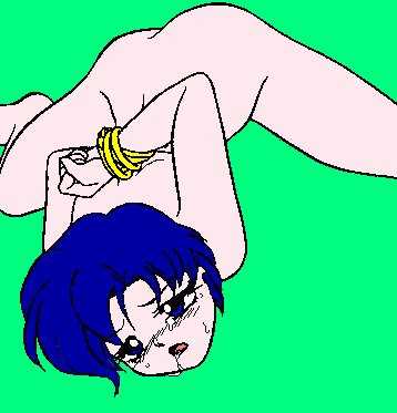 Ami Mizuno (Bishoujo Senshi Sailor Moon) Rule 34 Image