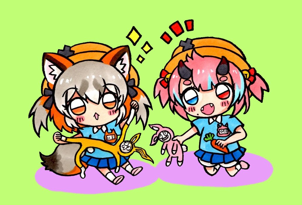 Island Fox (Kemono Friends) Rule 34 Image