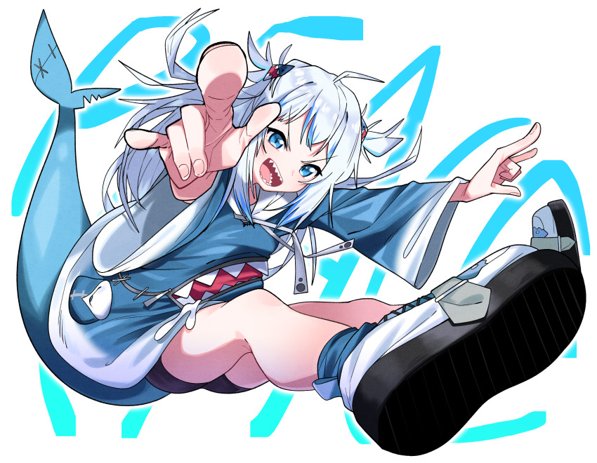Gawr Gura (Hololive) Rule 34 Image