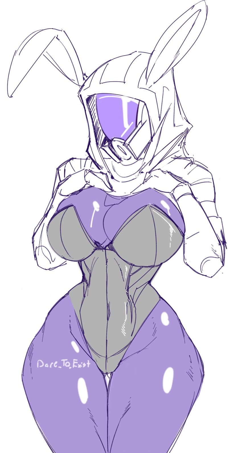 Quarian (Mass Effect) Rule 34 Image