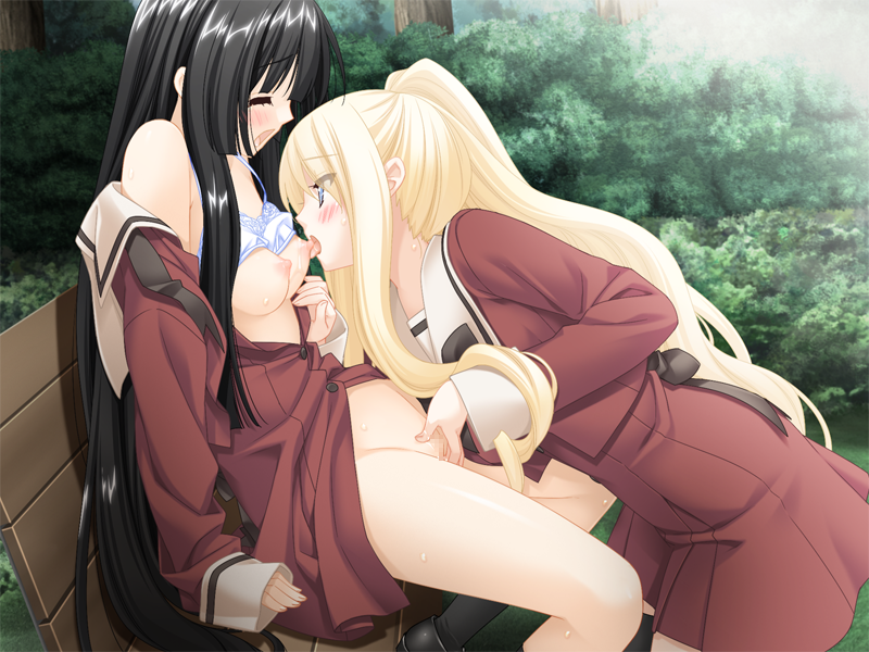 Kirishima Shizuku (Sono Hanabira Ni Kuchizuke Wo) Rule 34 Image