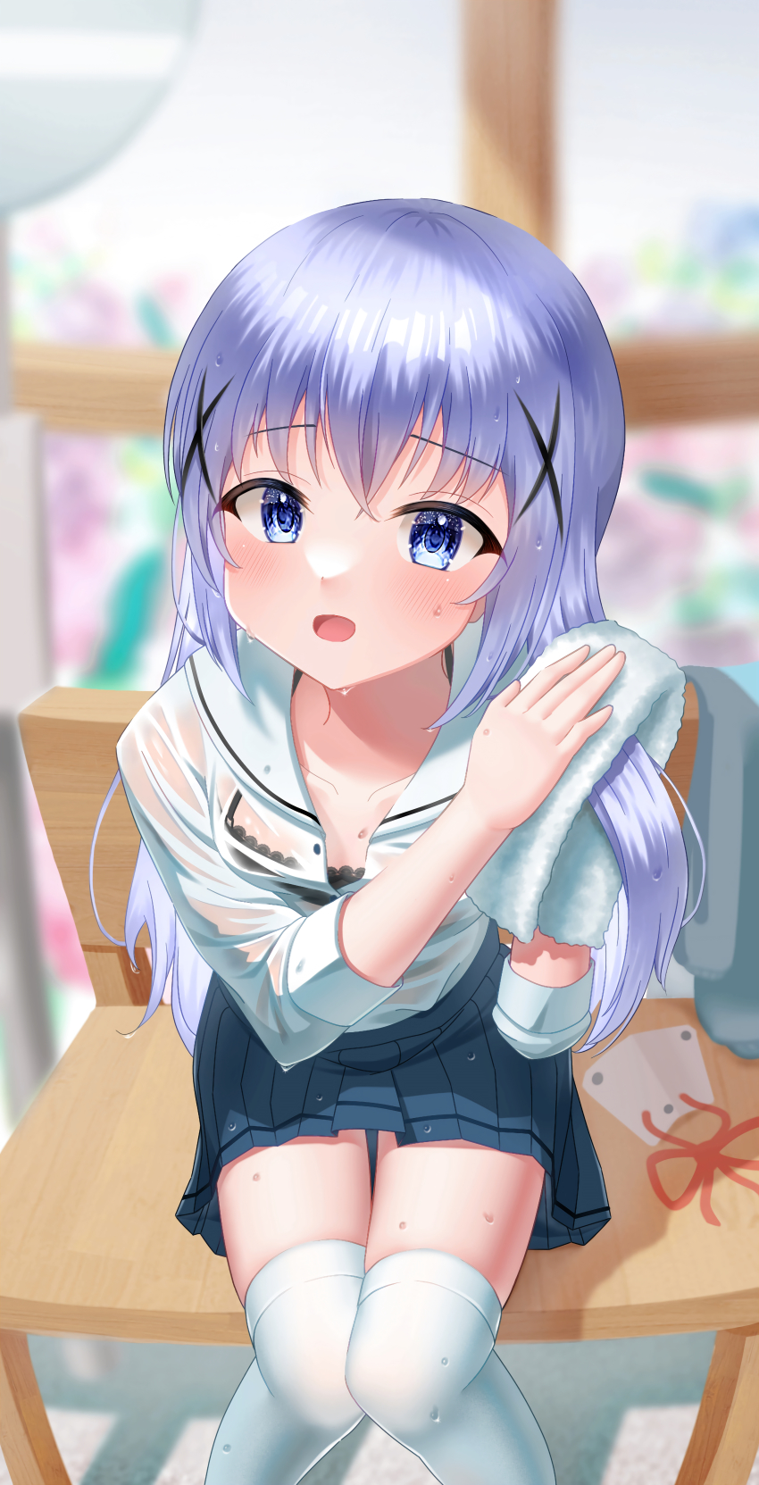 Kafuu Chino (Gochuumon Wa Usagi Desu Ka?) Rule 34 Image