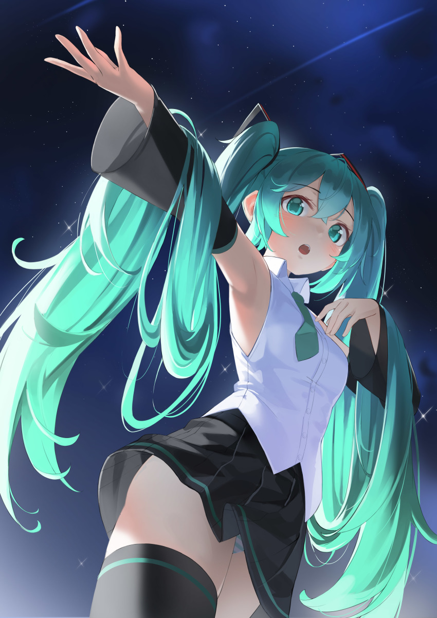 Hatsune Miku (Vocaloid) Rule 34 Image