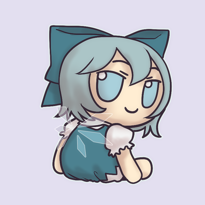 Cirno (Fumo (Doll)) Rule 34 Image