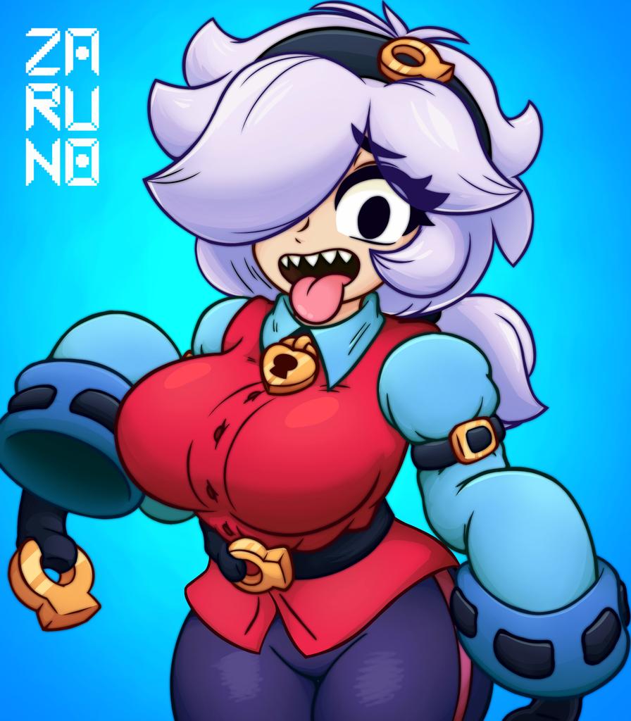 Colette (Brawl Stars) Rule 34 Image