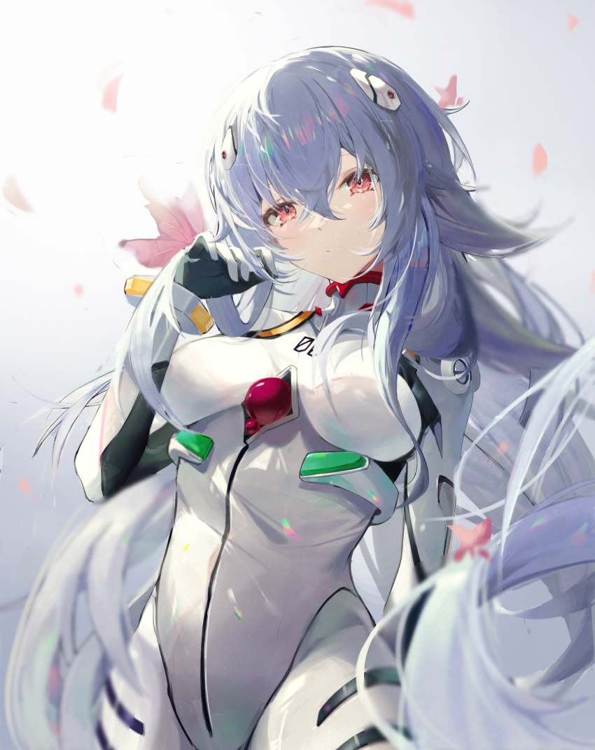 Ayanami Rei (Neon Genesis Evangelion) Rule 34 Image