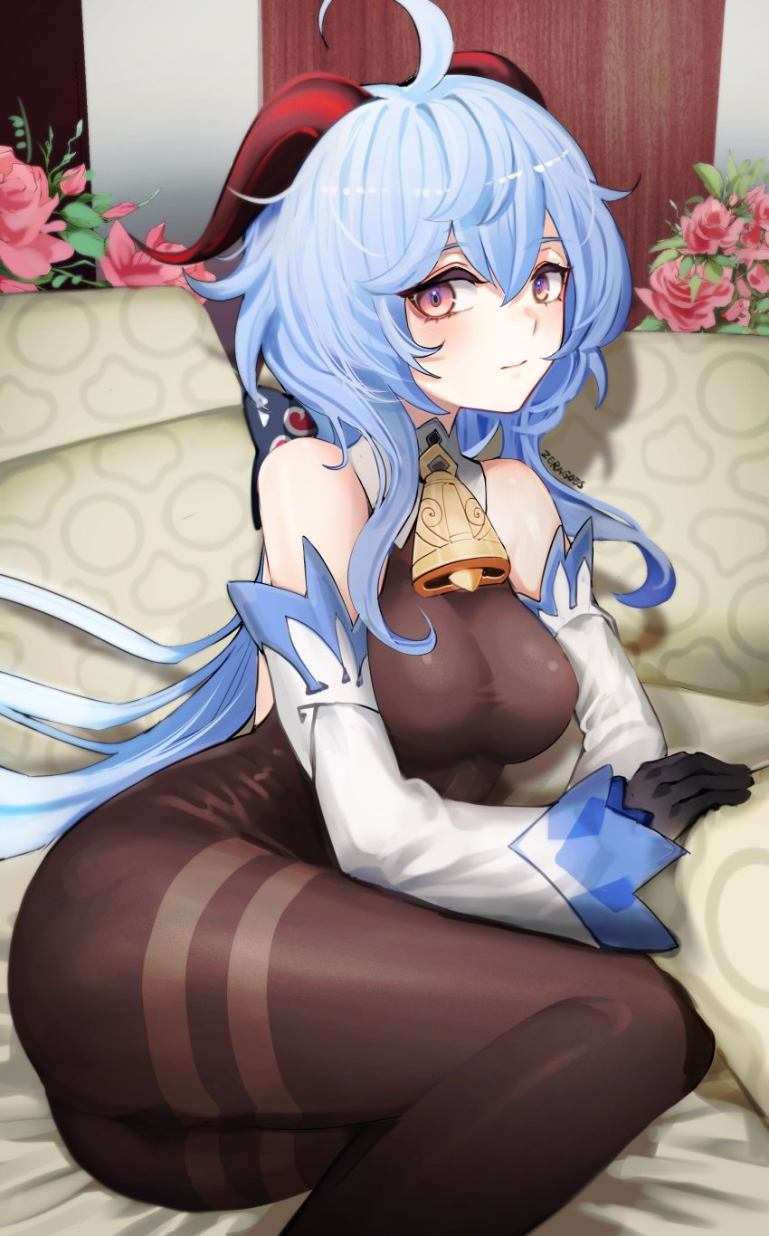Ganyu (Genshin Impact) Rule 34 Image