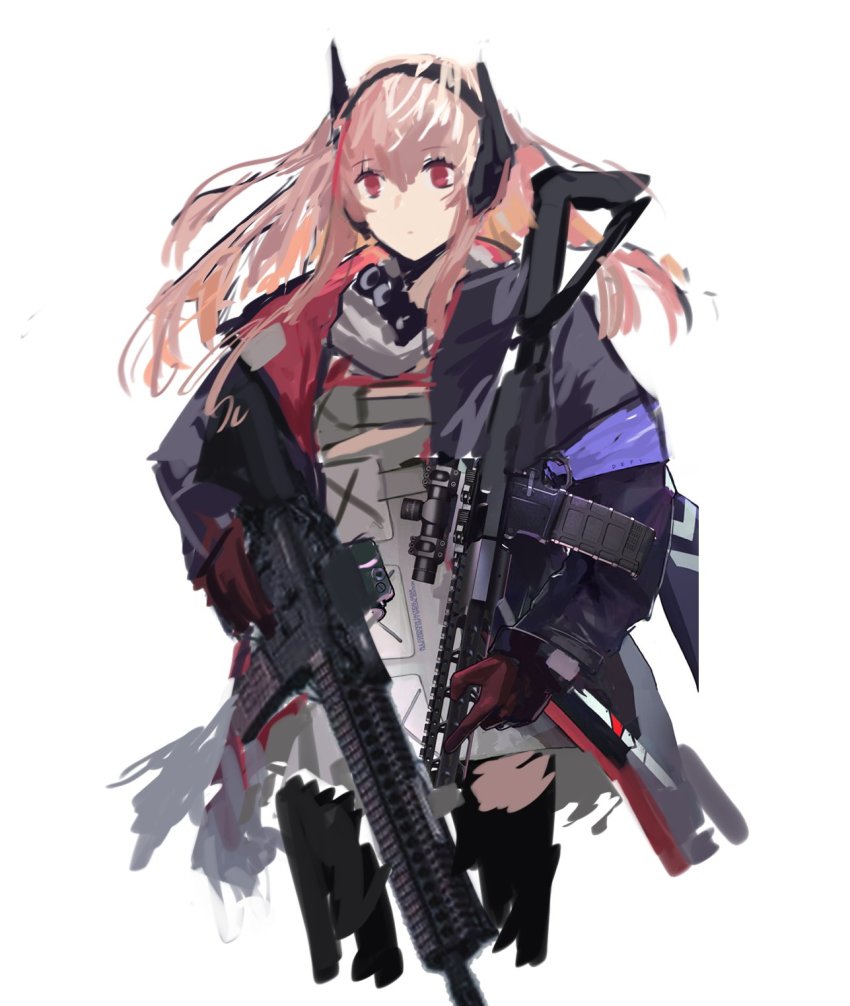 M4 Sopmod Ii (Girls' Frontline) Rule 34 Image