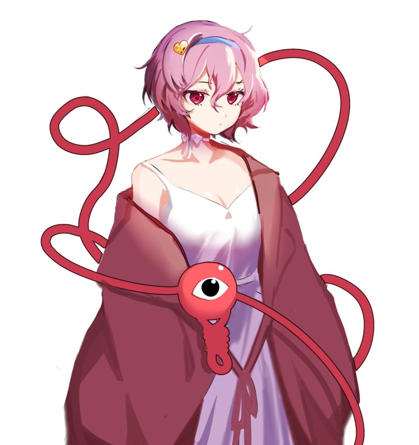 Komeiji Satori (Touhou) Rule 34 Image