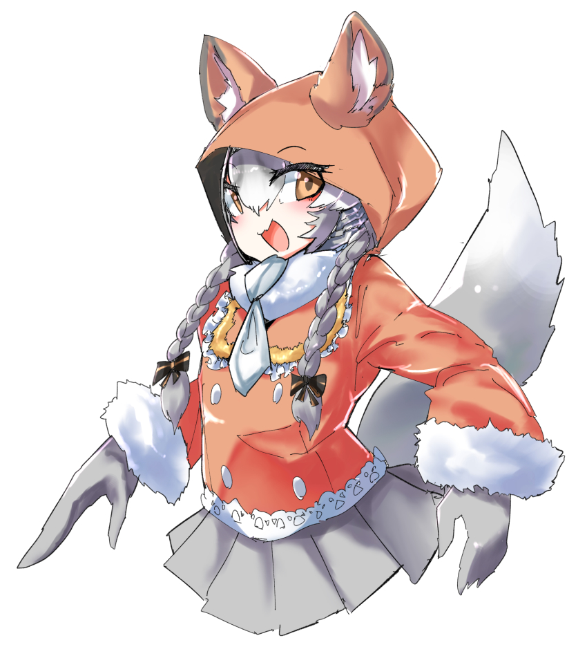 Island Fox (Kemono Friends) Rule 34 Image