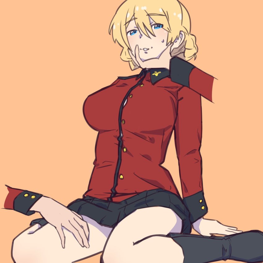 Girls Und Panzer Rule 34 Image
