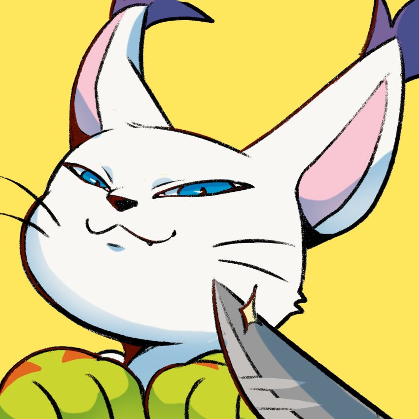 Tailmon (Digimon) Rule 34 Image