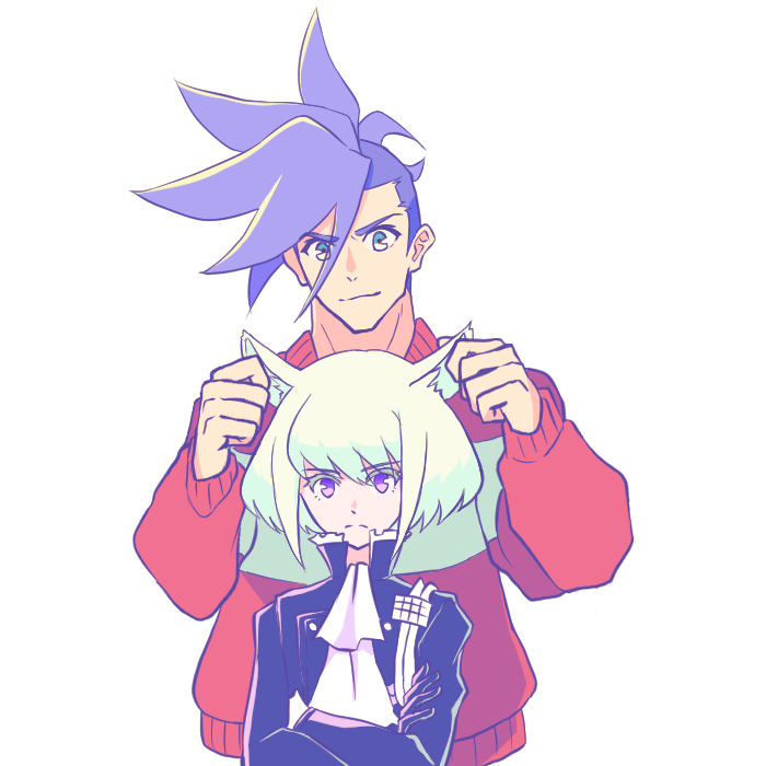 Galo Thymos (Promare) Rule 34 Image
