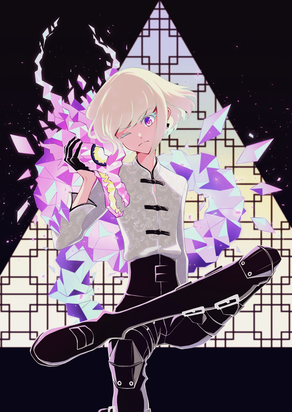 Lio Fotia (Promare) Rule 34 Image