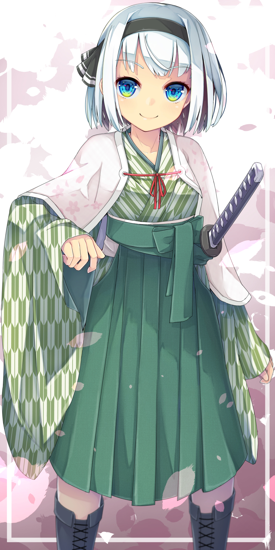 Konpaku Youmu (Touhou) Rule 34 Image