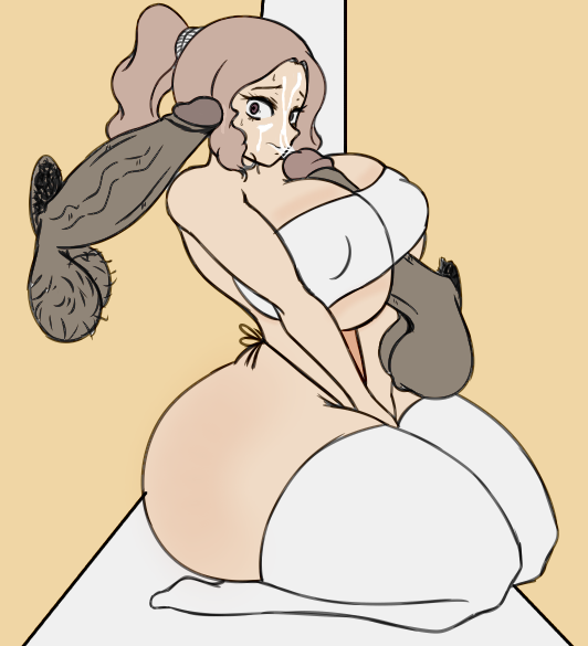 Haru Okumura (Persona) Rule 34 Image