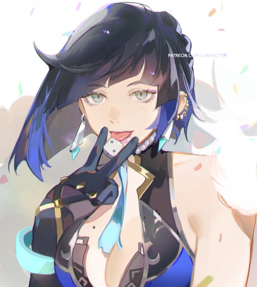 Yelan (Genshin Impact) Rule 34 Image