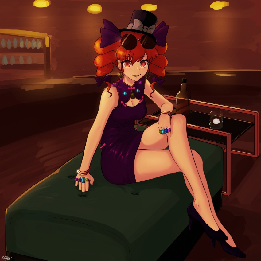 Yorigami Jo'On (Touhou) Rule 34 Image