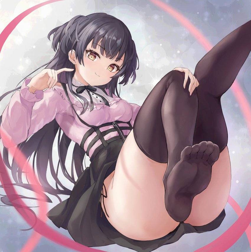 Mayuzumi Fuyuko (Idolmaster) Rule 34 Image