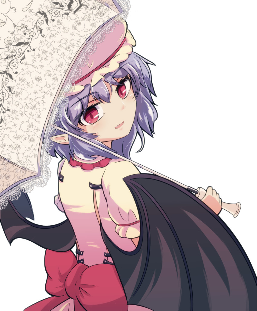 Remilia Scarlet (Touhou) Rule 34 Image