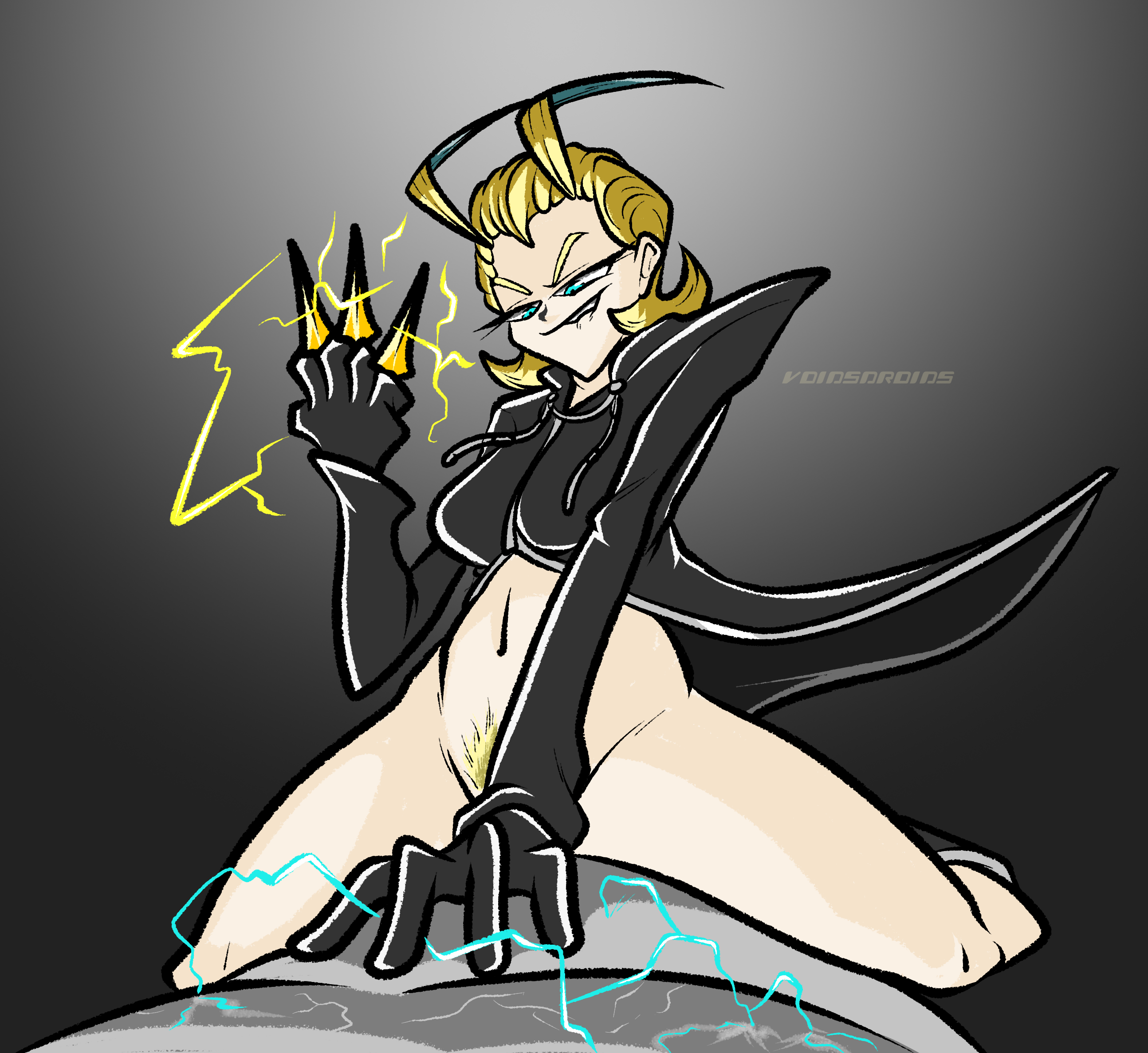 Larxene (Kingdom Hearts) Rule 34 Image