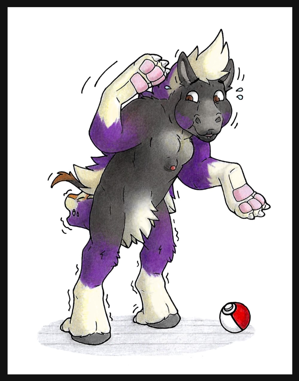 Gloves (Marking) Rule 34 Image