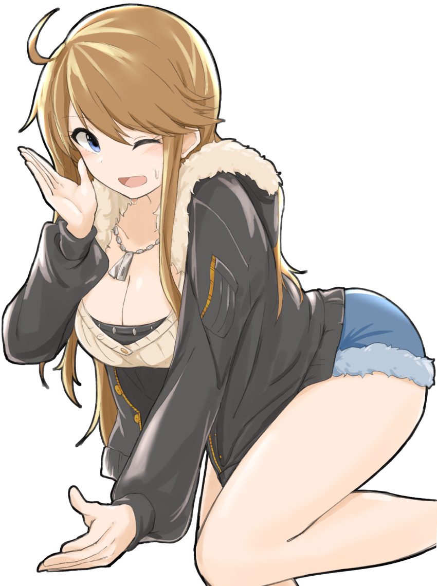 Tokoro Megumi (Idolmaster) Rule 34 Image