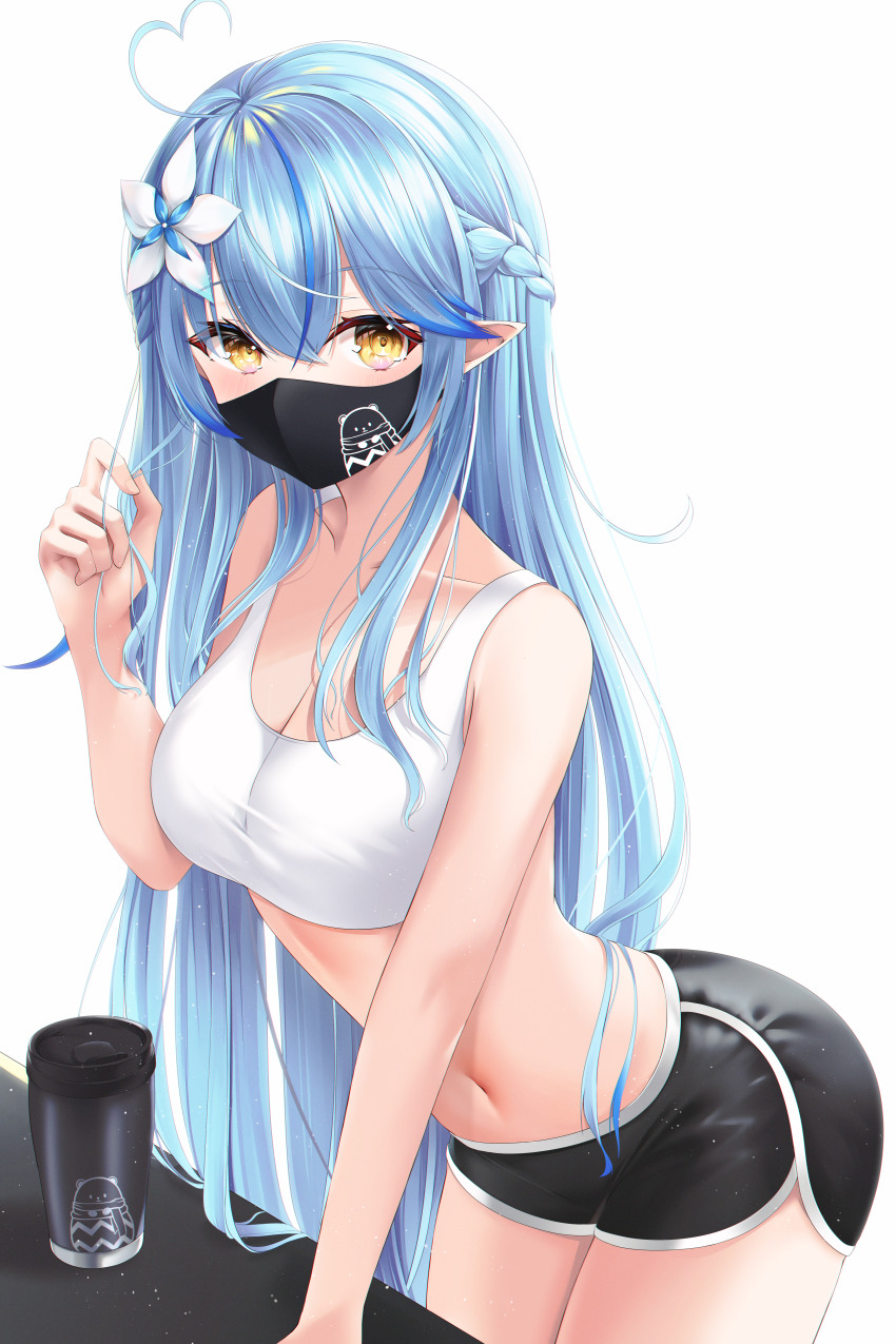 Yukihana Lamy (Hololive) Rule 34 Image